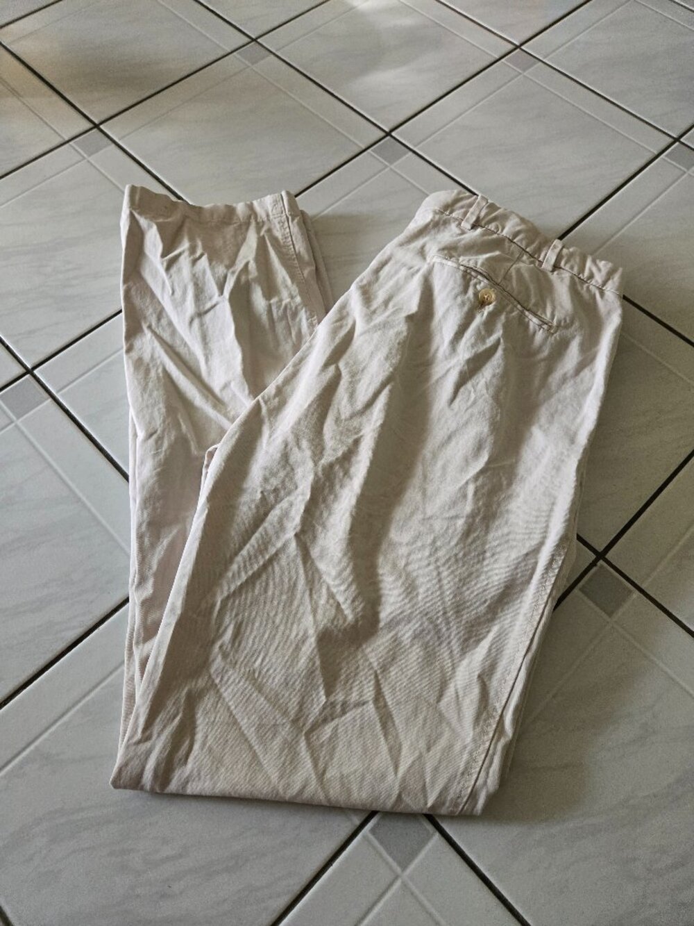 J. McLaughlin Khaki Chino Pants 38x34